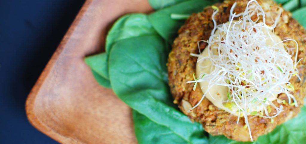 Powerhouse Veggie Burgers
