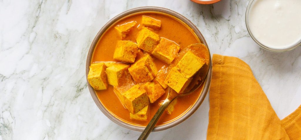 Pressure Cooker Butter Tofu