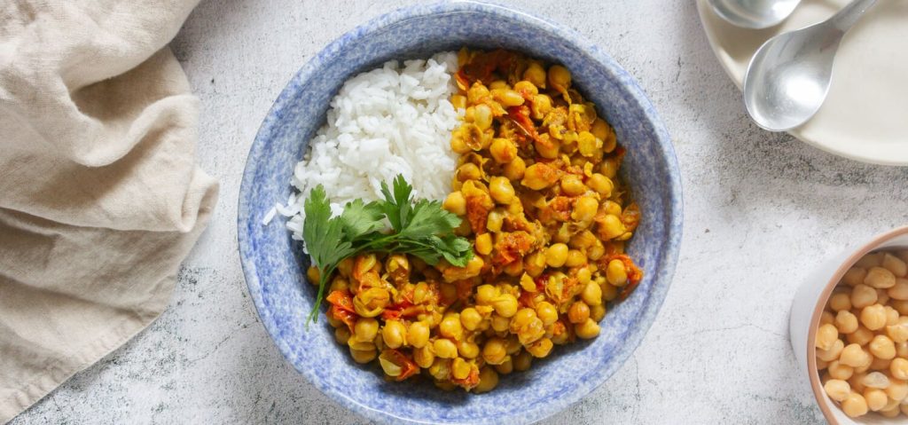 Pressure Cooker Chana Masala
