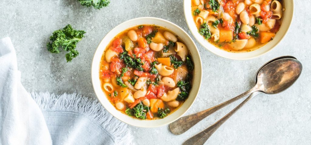 Pressure Cooker Minestrone