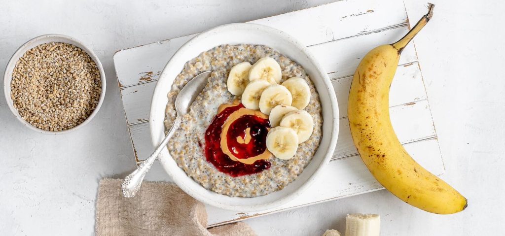 Pressure Cooker PB & J Steel Cut Porridge