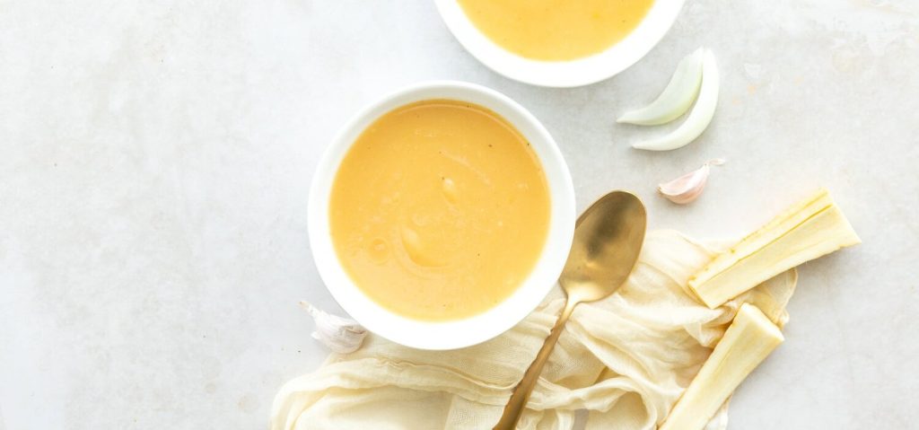 Pressure Cooker Root Veggie Soup