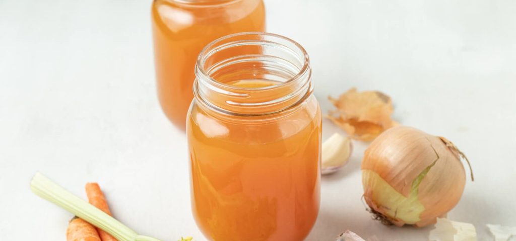 Pressure Cooker Vegetable Stock