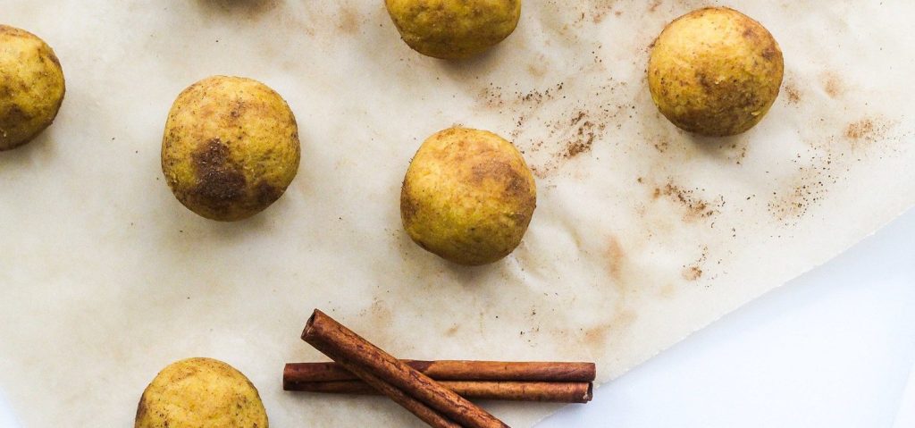 Pumpkin Energy Balls