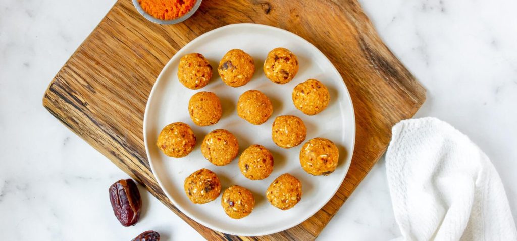 Pumpkin Oat Energy Balls