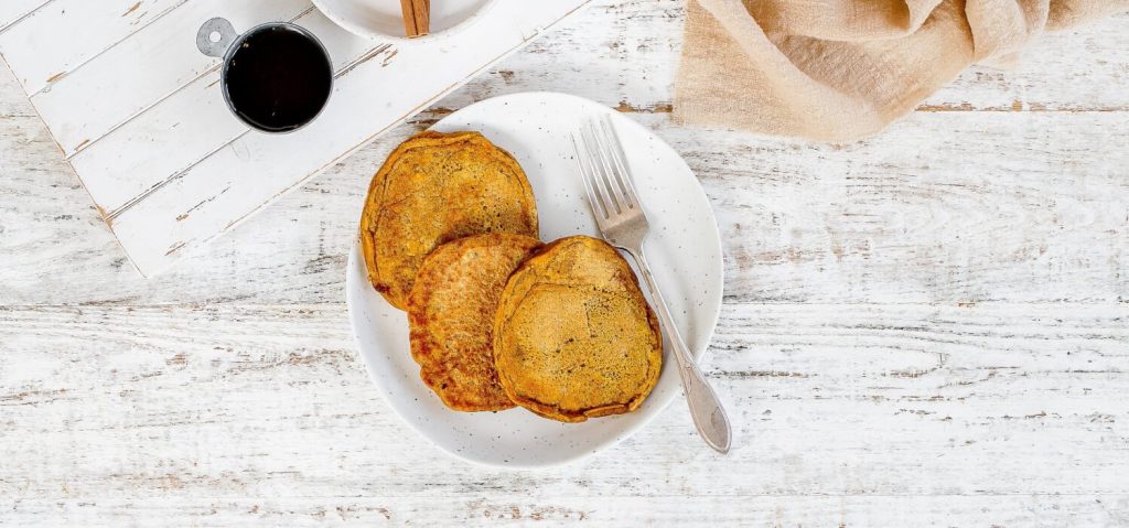 Pumpkin Pancakes