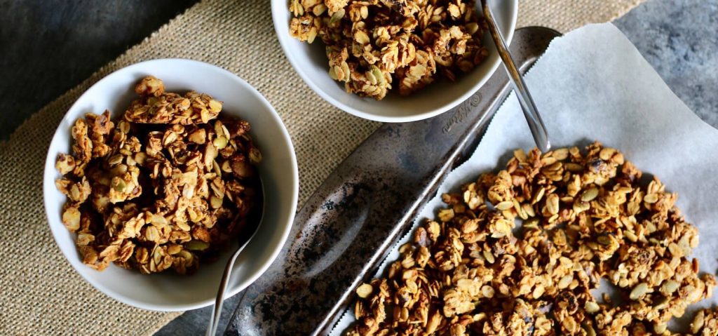 Pumpkin Spice Granola