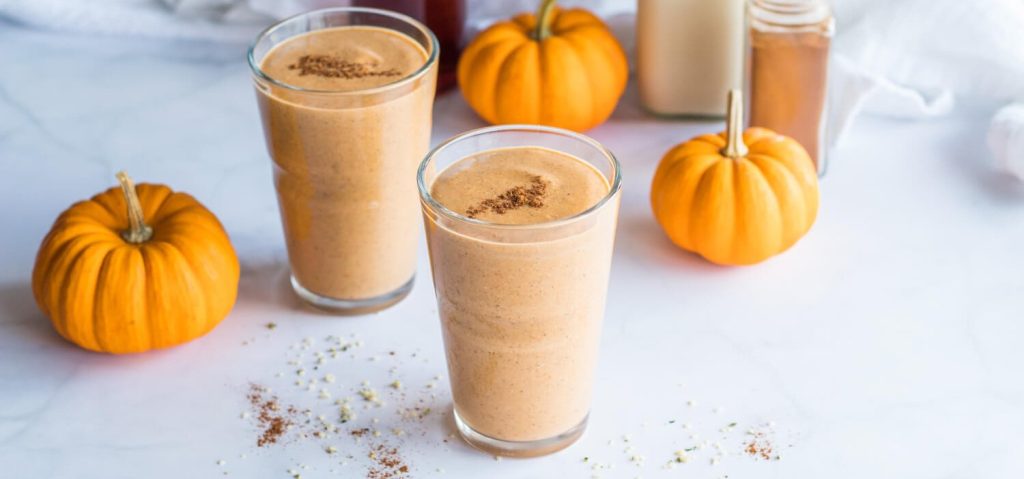 Pumpkin Spice Smoothie