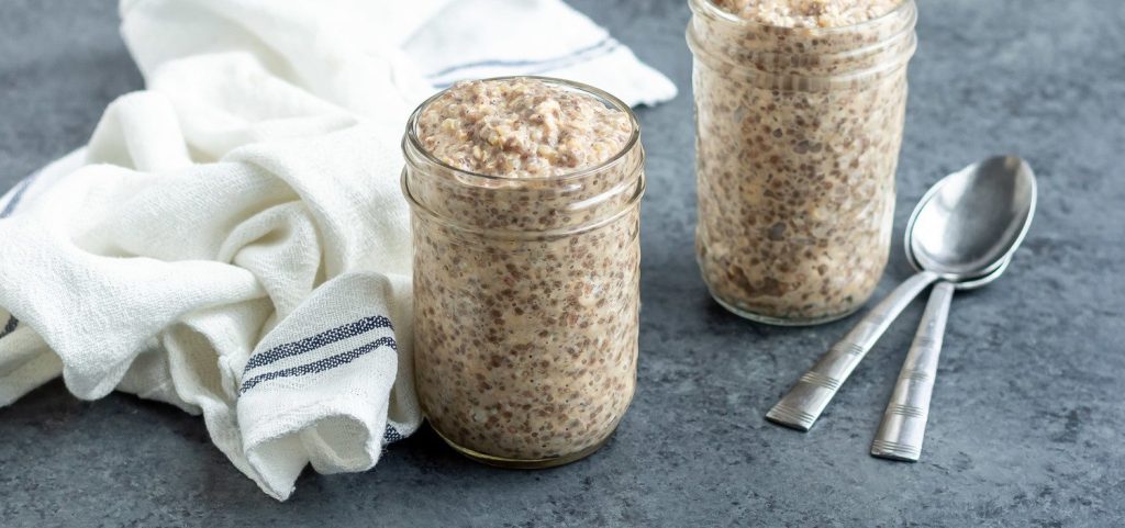 Quinoa Overnight Oats