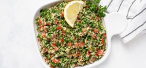 Quinoa Tabbouleh