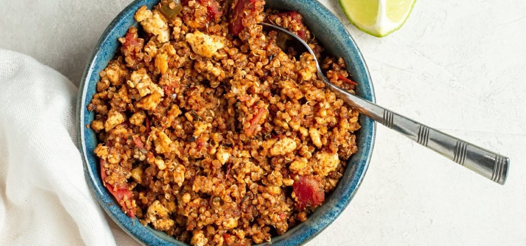 Quinoa Tofu Taco Filling