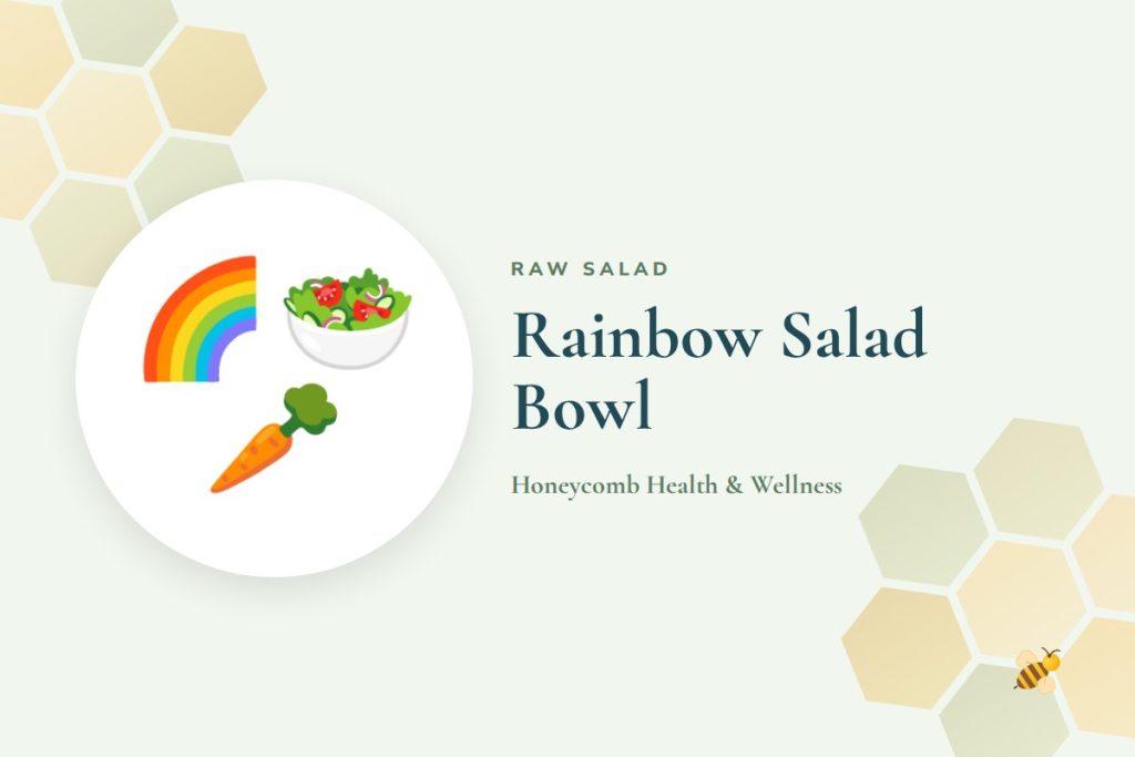 Rainbow Salad Bowl