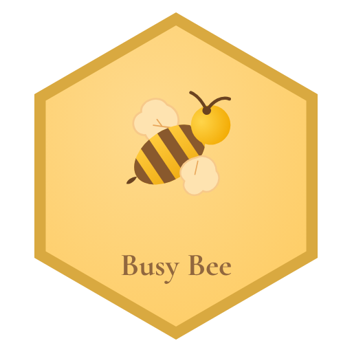 Busy Bee bee rank, Honeycomb Health & Wellness