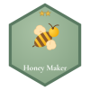 Honey Maker bee rank, Honeycomb Health & Wellness