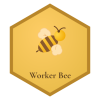 Worker Bee bee rank, Honeycomb Health & Wellness