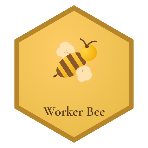 Worker Bee bee rank, Honeycomb Health & Wellness