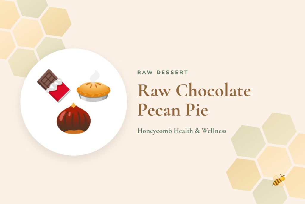 Raw Chocolate Pecan Pie