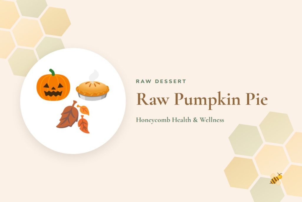 Raw Pumpkin Pie