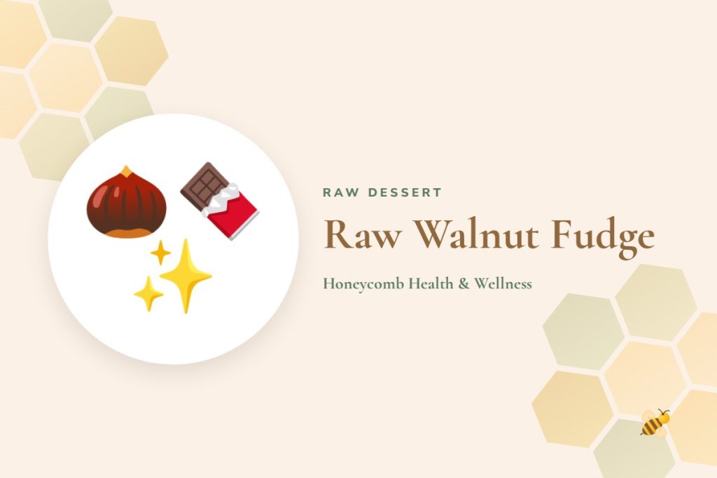 Raw Walnut Fudge