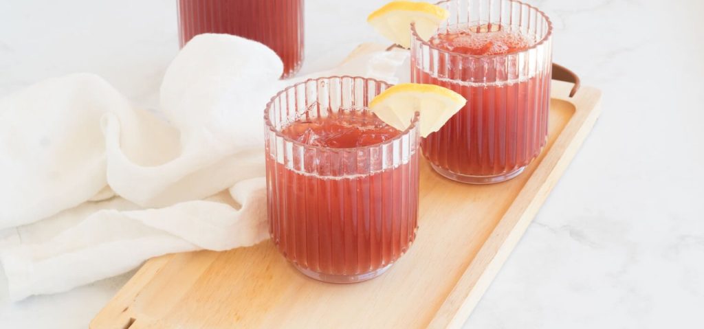 Rhubarb Lemonade