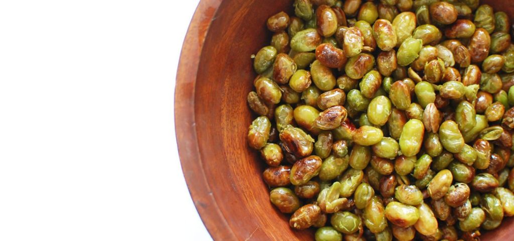 Roasted Edamame