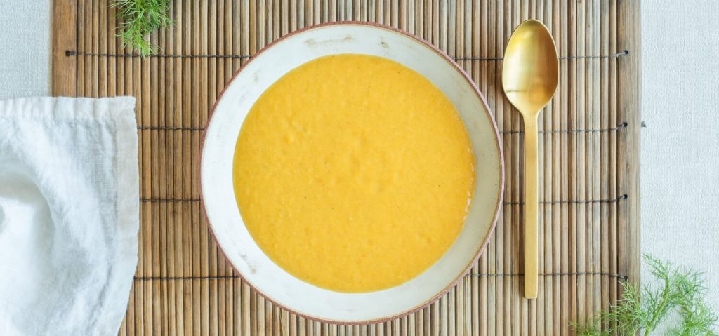 Roasted Pumpkin & Fennel Soup