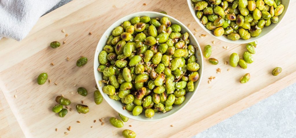 Roasted Sesame Edamame
