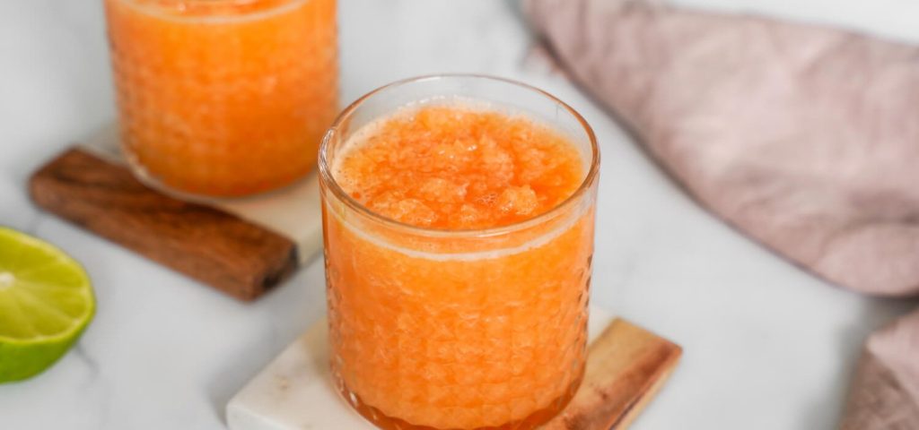 Rockmelon Agua Fresca