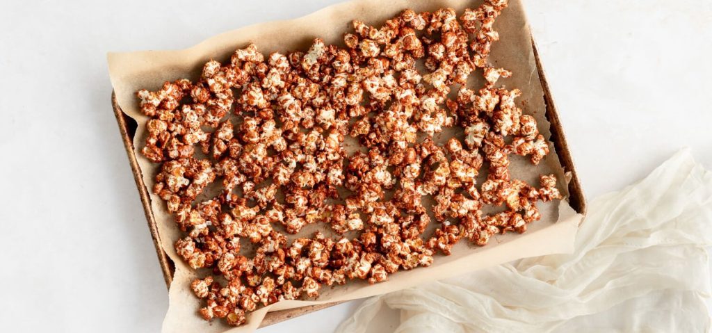 Salted Chocolate Popcorn