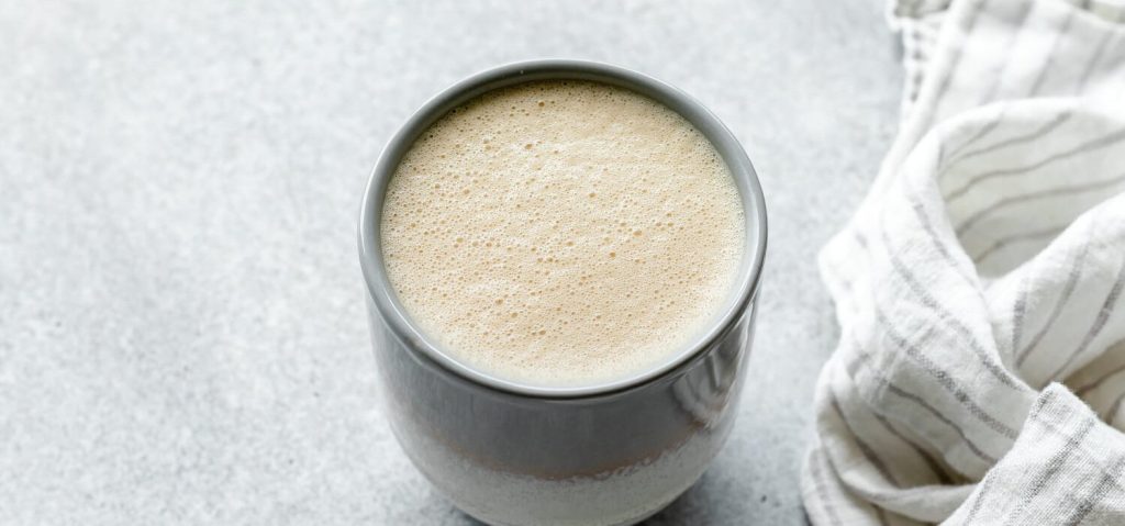 Salted Vanilla Coconut Latte