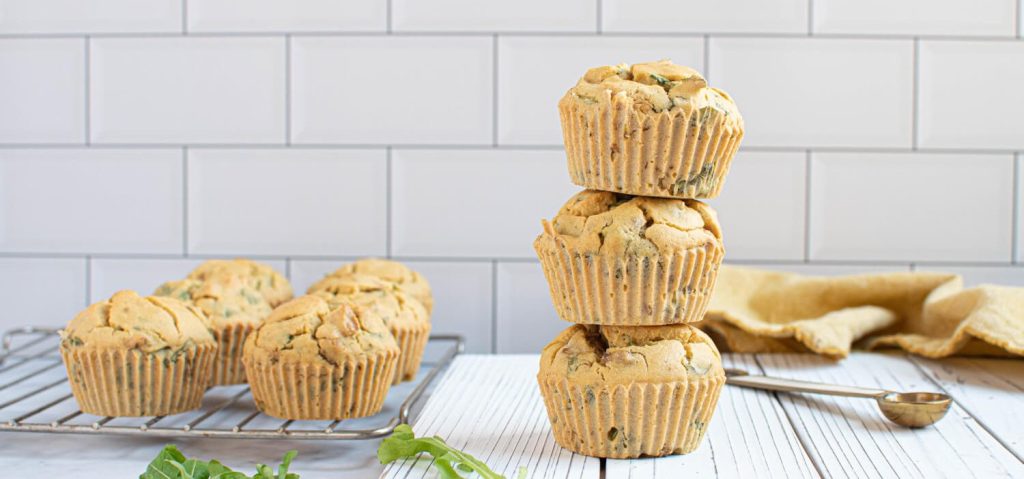 Savory Chickpea Muffins