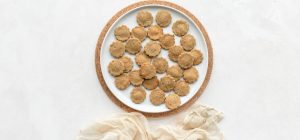 Savoury Chickpea, Flax & Hemp Crackers
