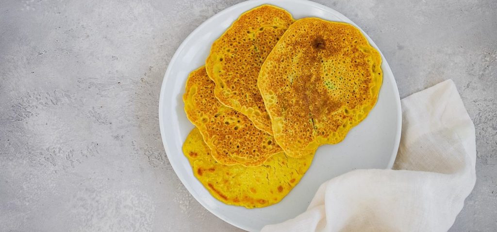 Savoury Chickpea Pancakes