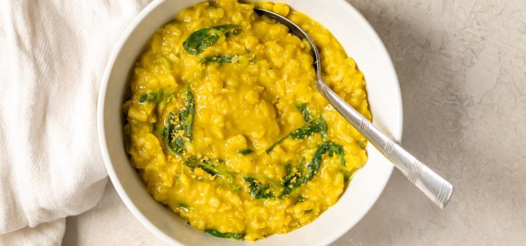 Savoury Golden Oats