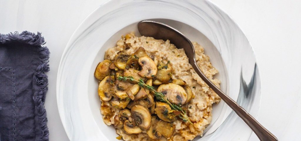 Savoury Mushroom Oats