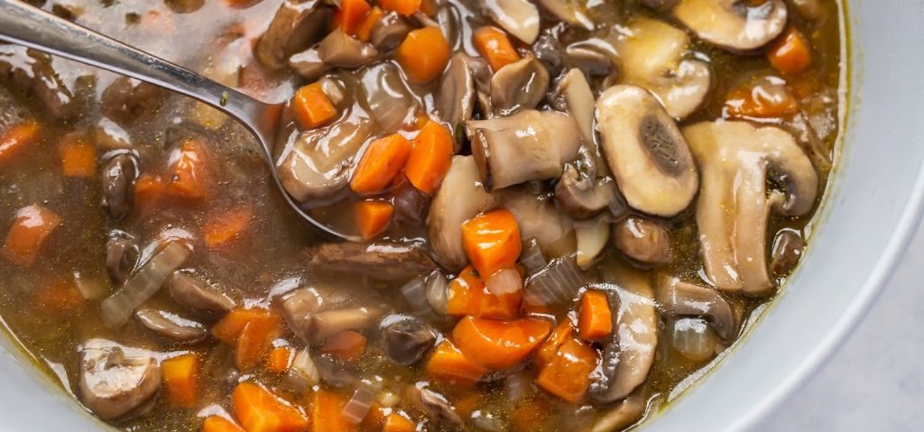 Savoury Mushroom Stew