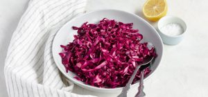 Sea Salt & Lemon Cabbage Slaw