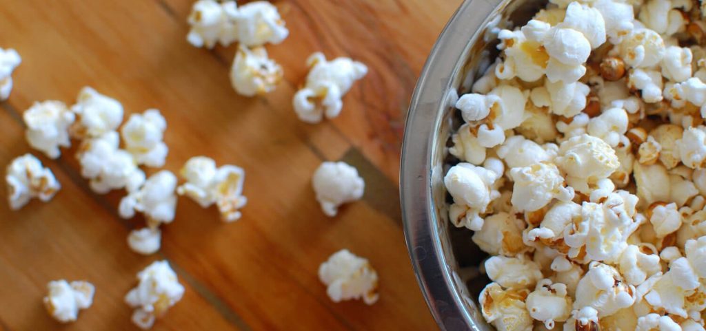 Sea Salt & Coconut Popcorn