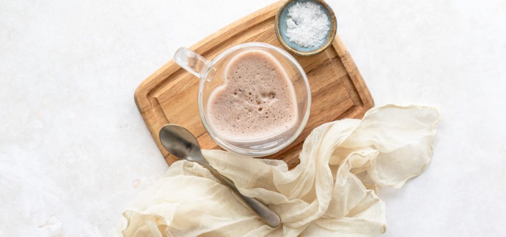 Sea Salt Hot Chocolate