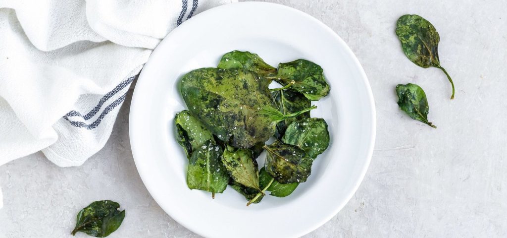 Sea Salt Spinach Chips