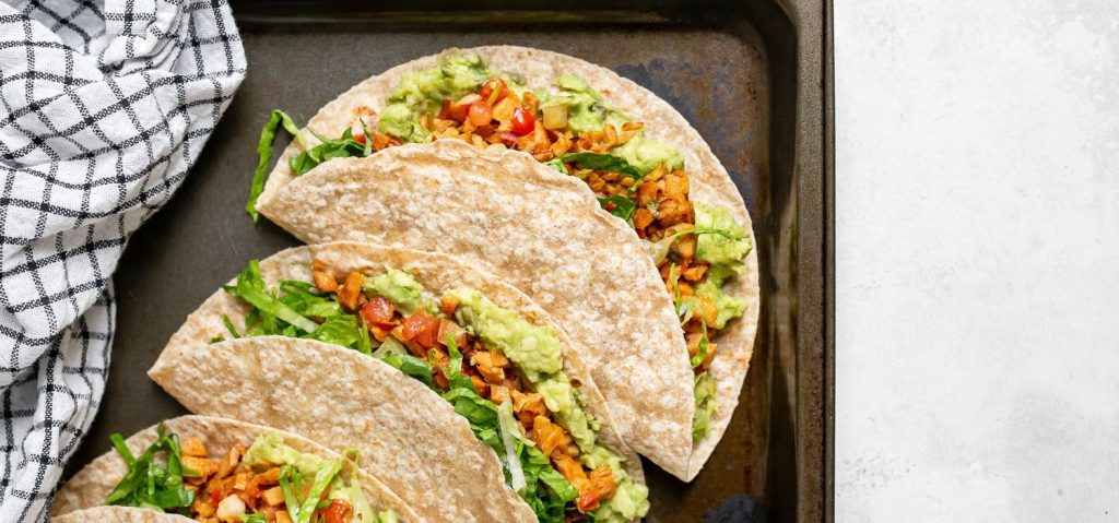 Seitan Tacos