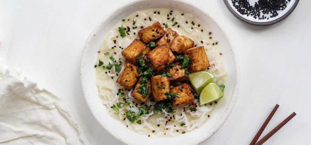 Shirataki Noodles with Tofu
