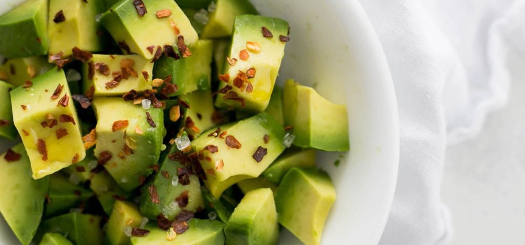 Simple Avocado Salad