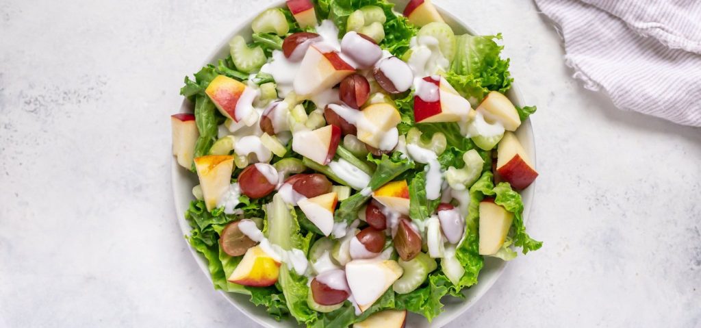 Simple Waldorf Salad
