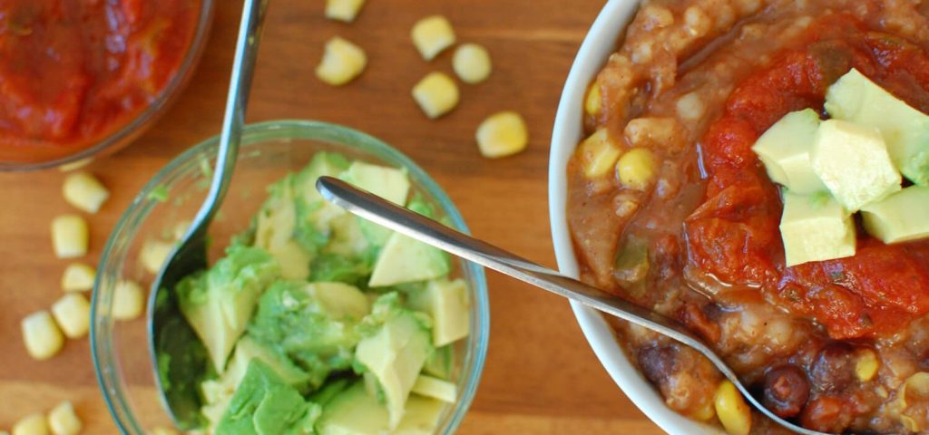 Slow Cooker Burrito Soup