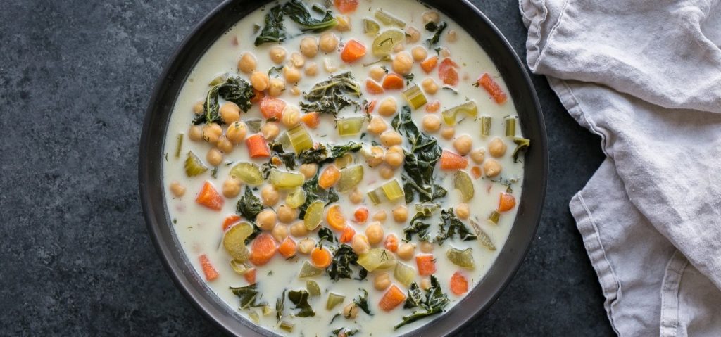 Slow Cooker Dill Vegetable Soup