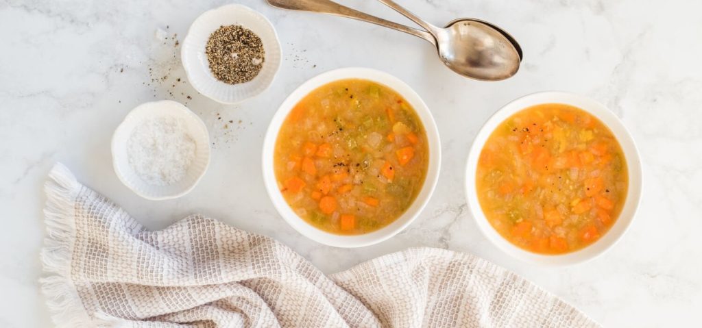 Slow Cooker Split Pea Soup