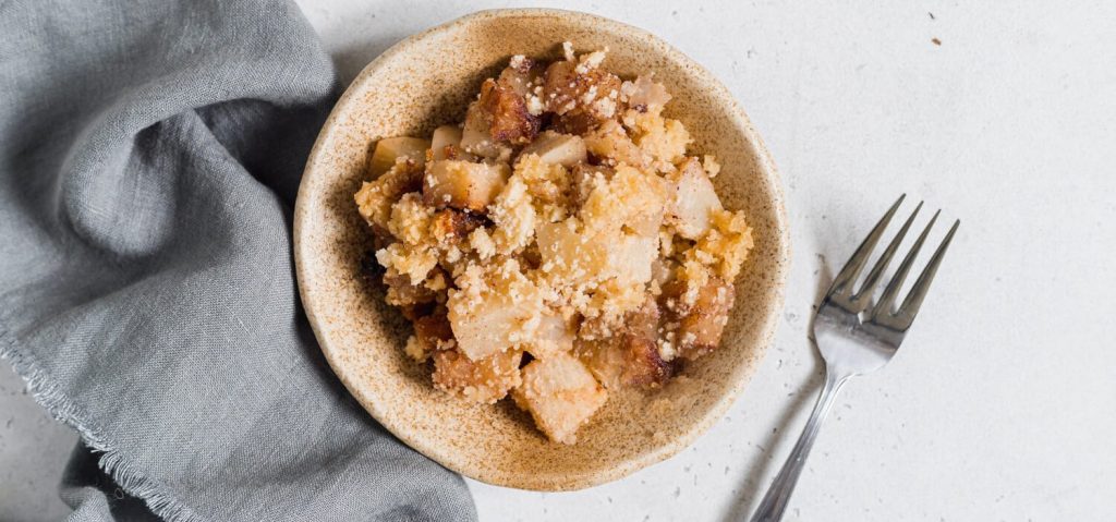 Slow Cooker Turnip & Apple Casserole