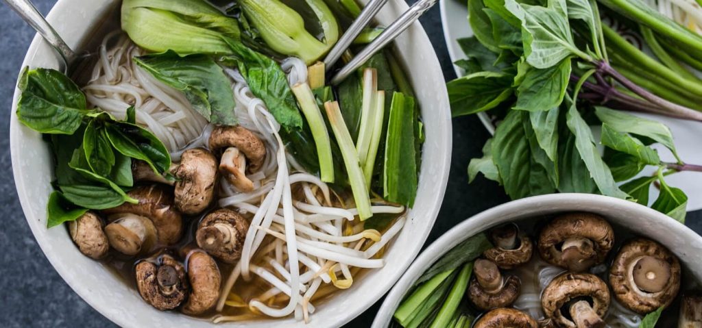 Slow Cooker Vegan Miso Pho