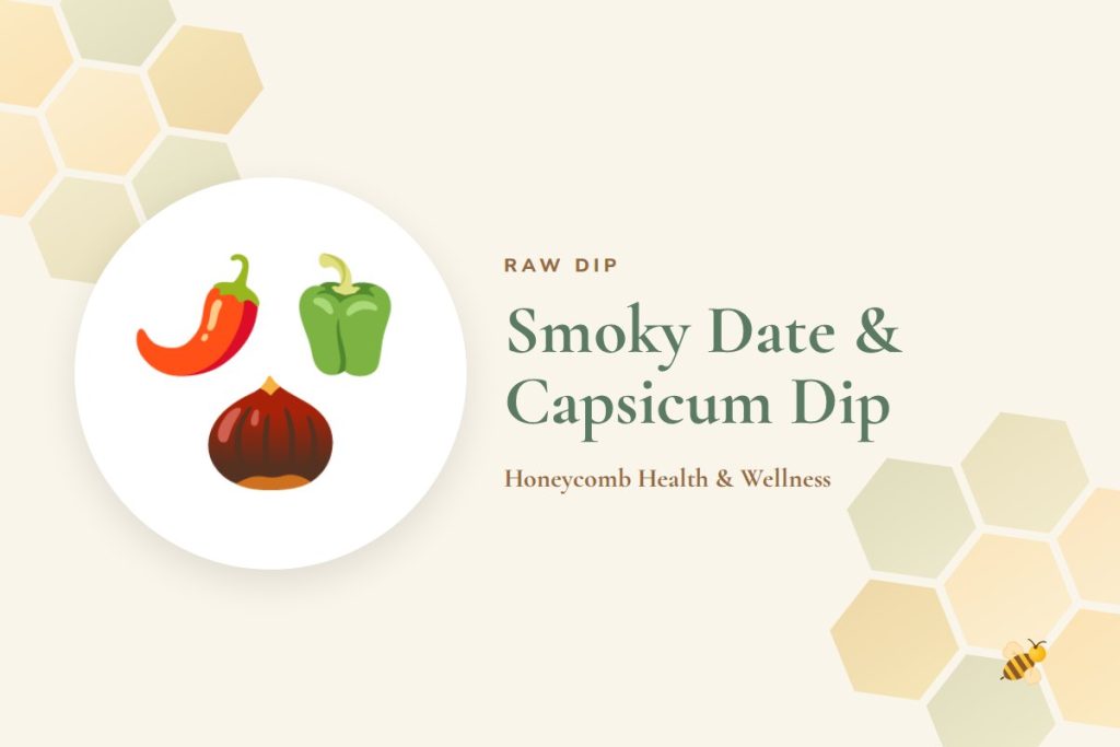 Smoky Date & Capsicum Dip